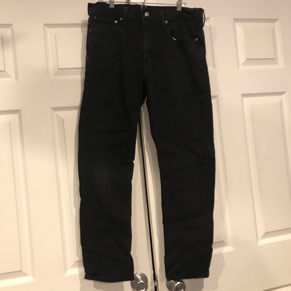 Men’s Black Levi Jeans